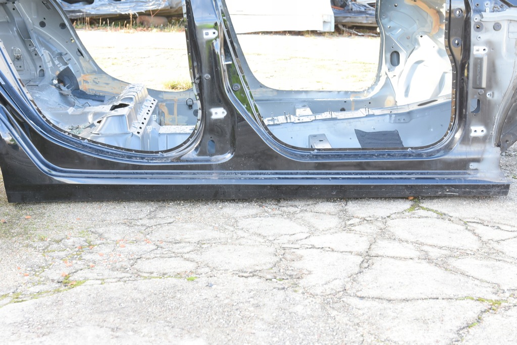 фото №1, Megane iv kombi порог правый блок двигателя a b