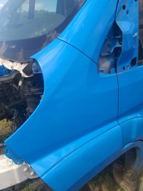 фото №1, Fiat ducato 3 крила лівий перед 06-