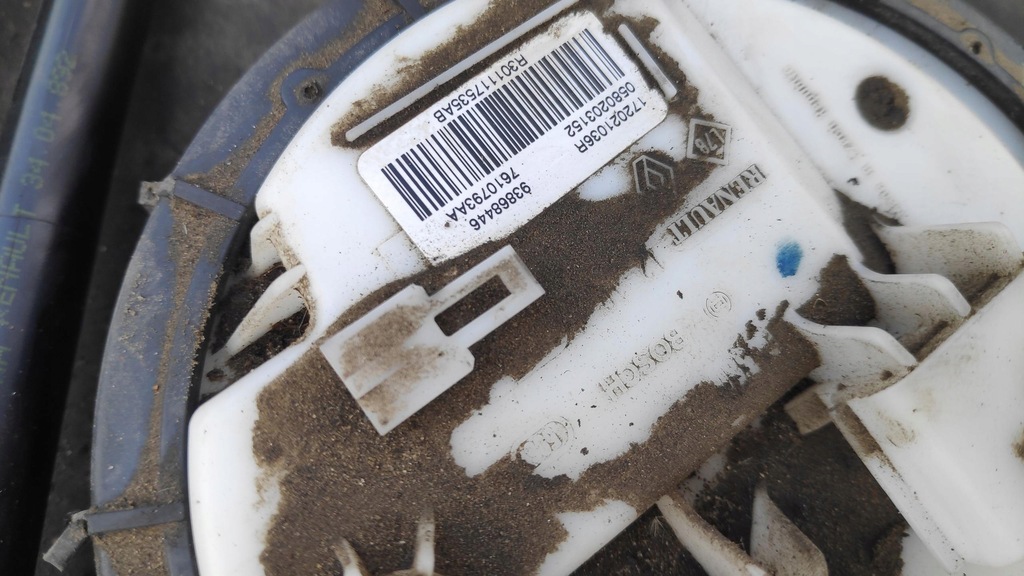 фото №6, Бак bak насос топлива trafic iii 8201497675