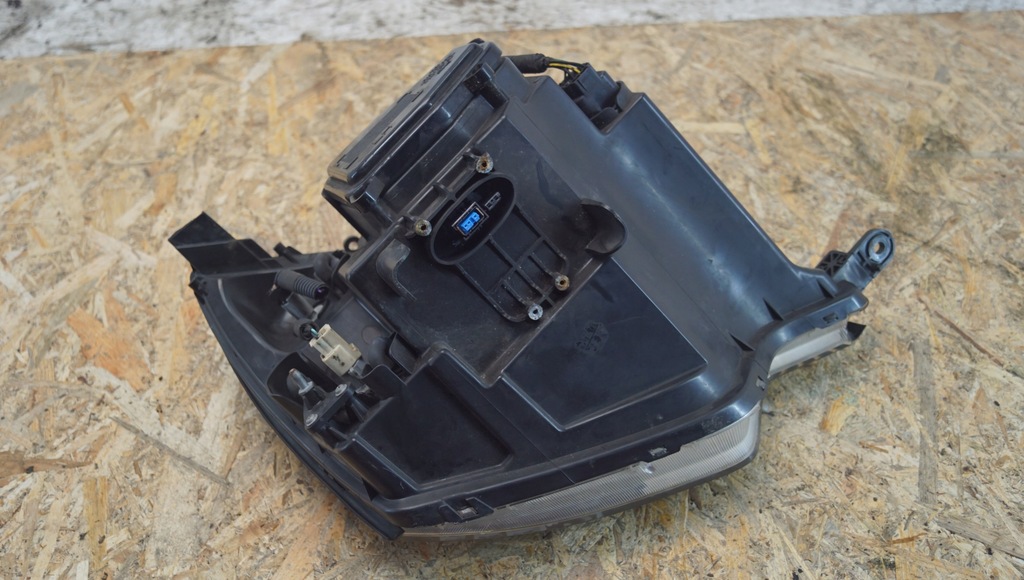 фото №11, Лампа лівий перед opel antara lift ксенон