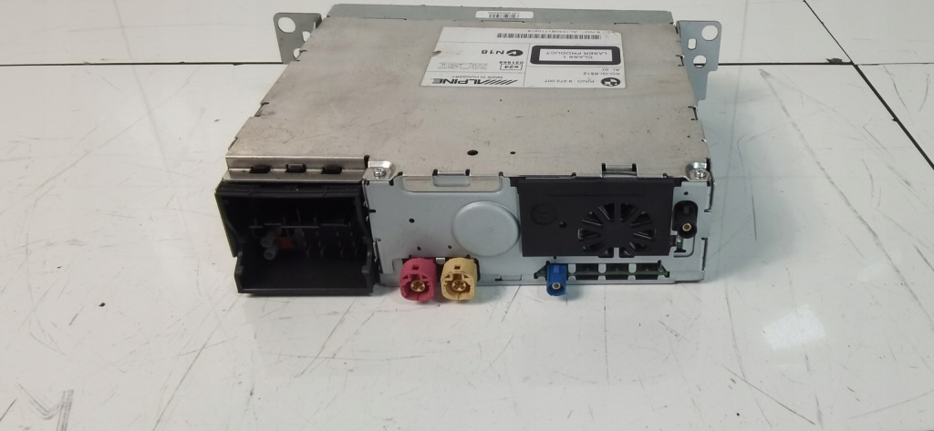 фото №3, Bmw 5 f10 f11 радіо навігація 9272007