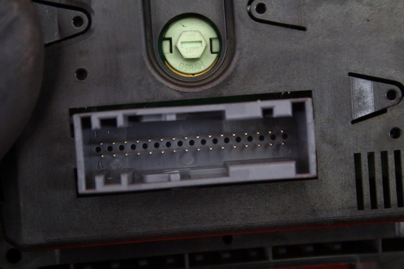 Дисплей 13208194 opel astra 3 iii h 04-07 с Разборки