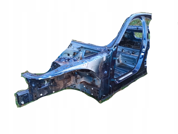 фото №1, Чверть лонжерон блок двигуна поріг лівий bmw 5 g30 g31