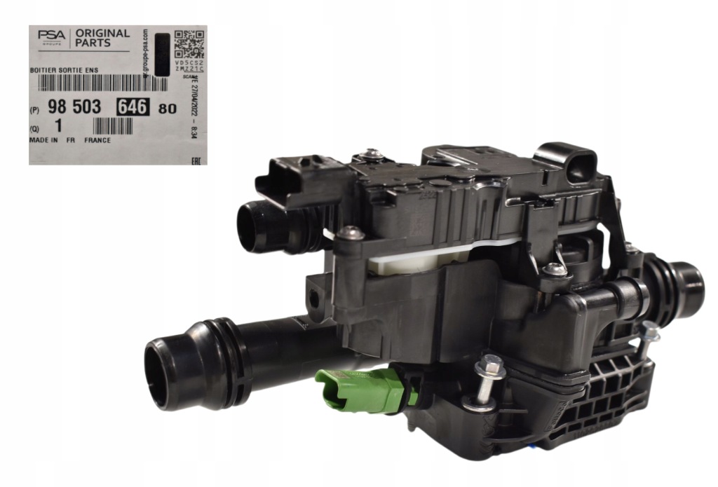 фото №1, Корпус термостата citroen c4 1.6bluehdi 10-