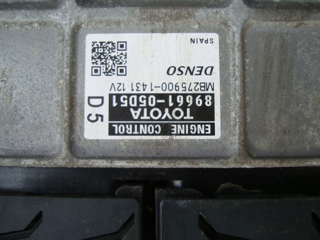 фото №6, Toyota avensis t27 2.2 d4d комп'ютер ключ замок запалювання