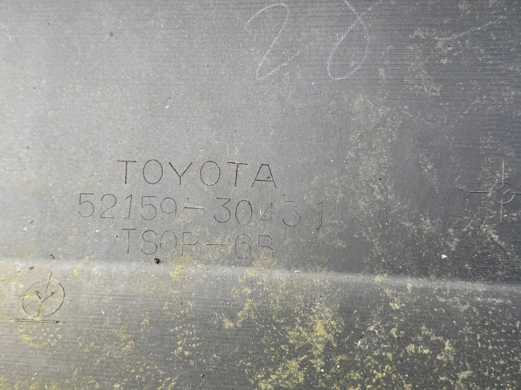 фото №12, Бампер задняя задний lexus gs iii gs450h gs300 2005-2012 lexus оригинальный номер 52159-30431