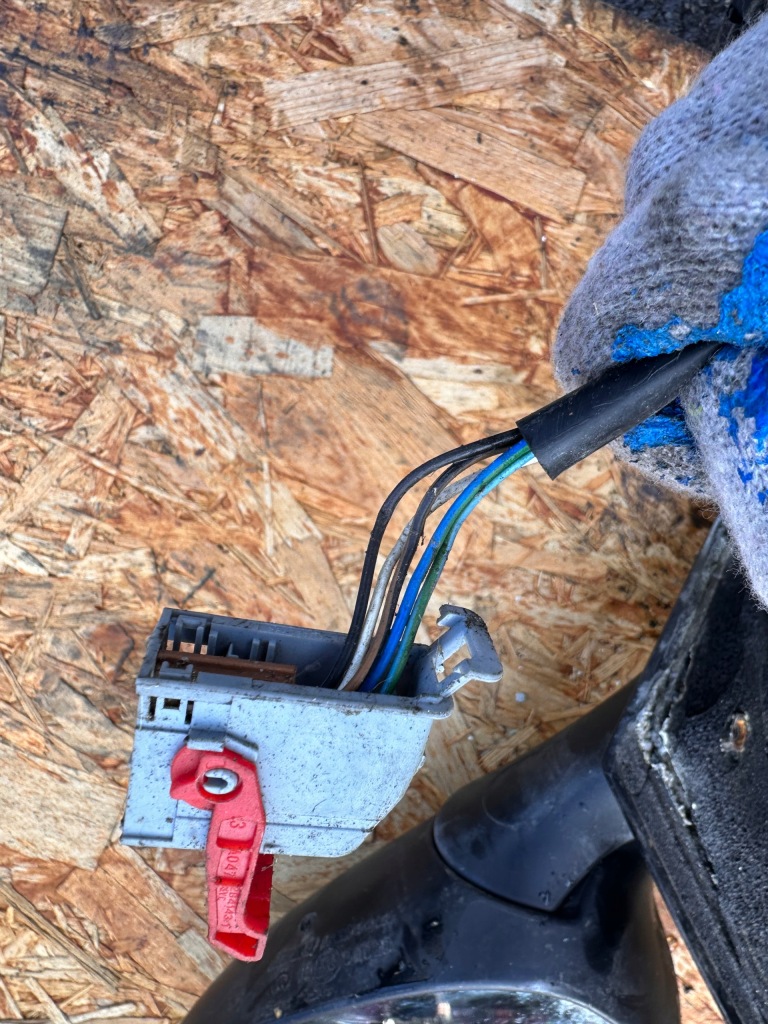 фото №3, Fiat croma правое зеркало 5pin 05-08 rok lh