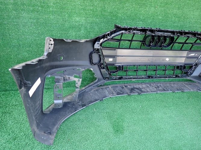 фото №11, Audi a4 b9 lift 19- бампер передний перед