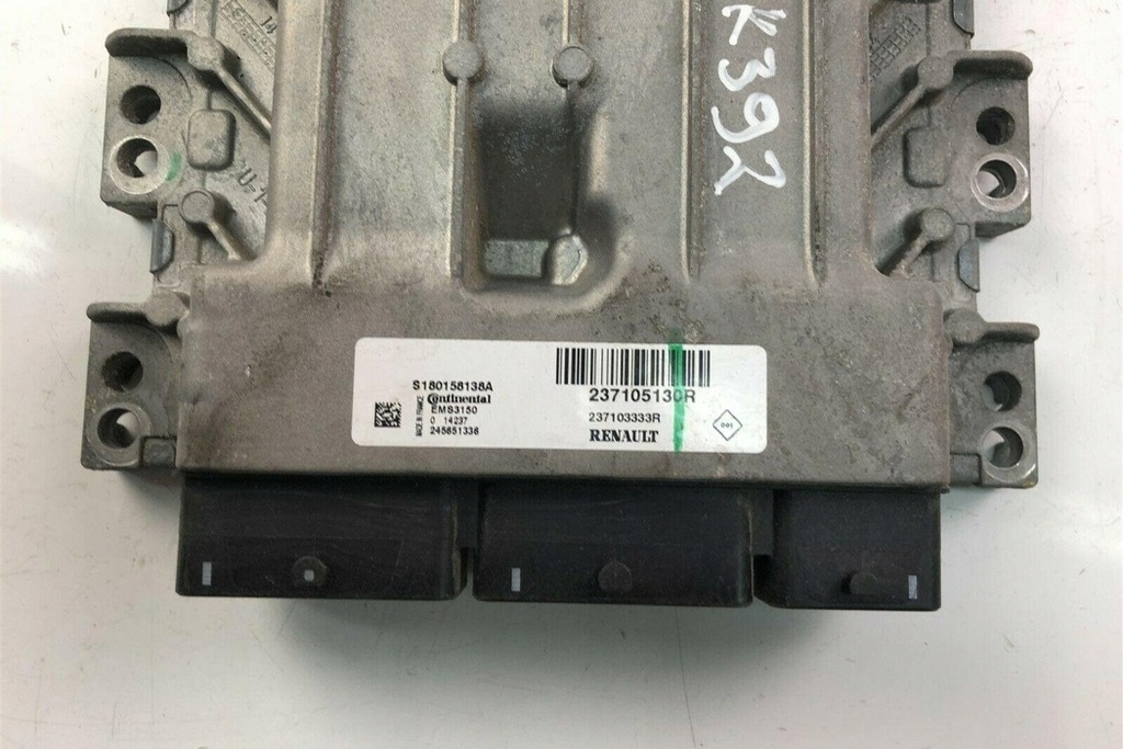 фото №1, Бортовой компьютер двигателя renault clio iv bh_ 237105130r 2013