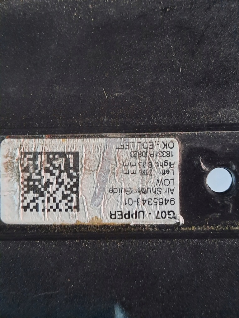 фото №11, Bmw x7 g07 жалюзи воздуховод воздуха 9465348