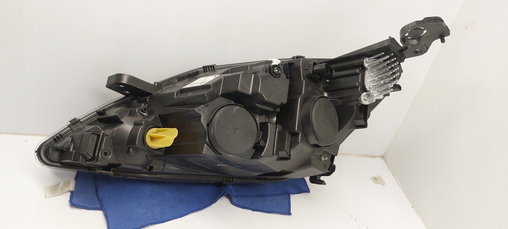 фото №14, Peugeot 308 t9 лампа перед передняя левая правая lift полный europa