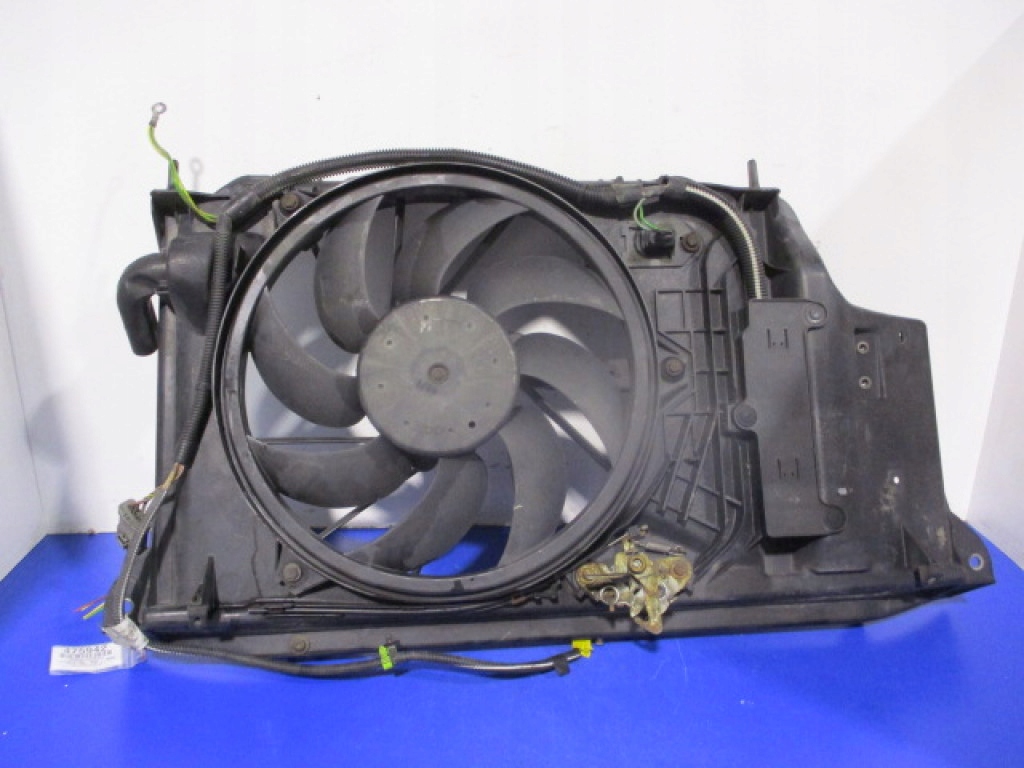 фото №1, Peugeot 206 1.9d вентилятор вентилятор радиатора pas передний 9631006980