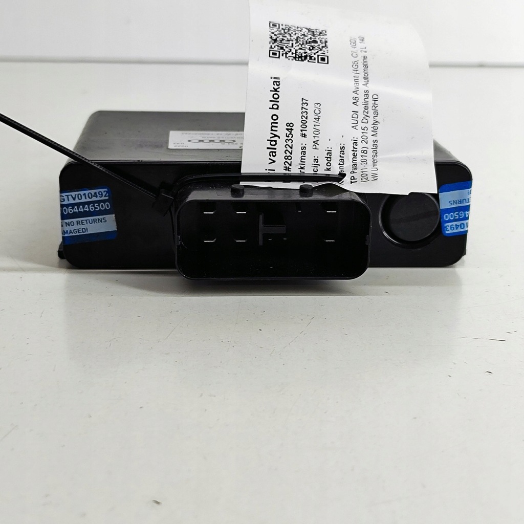 фото №6, Audi a6 s6 c7 4g 2015 другое оборудование электрический