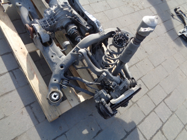 фото №5, Підвіска задні балка міст audi q5 ii fy 80a 2017 rok 2.0 tdi автоматична коробка передач