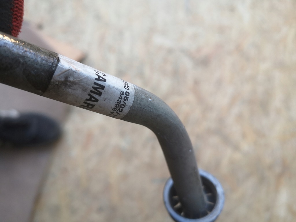 фото №5, Camaro 6.2 шланг оливи 34396113 2016+