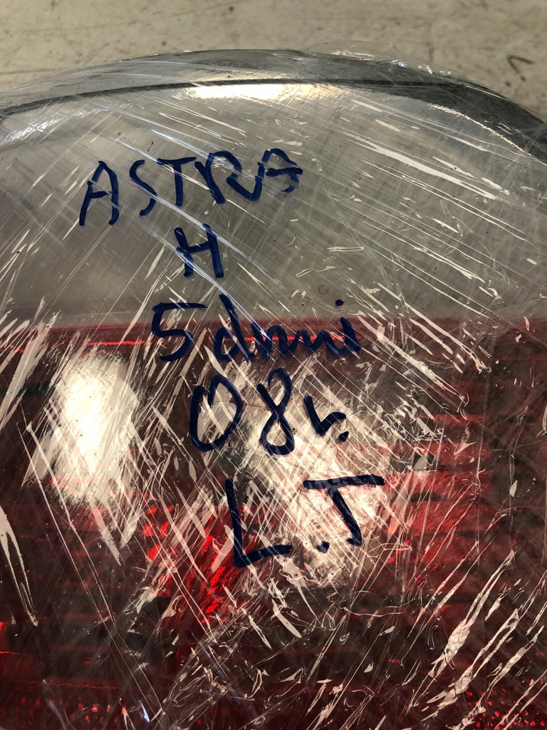 фото №6, Лампа левый задняя opel astra h 5d