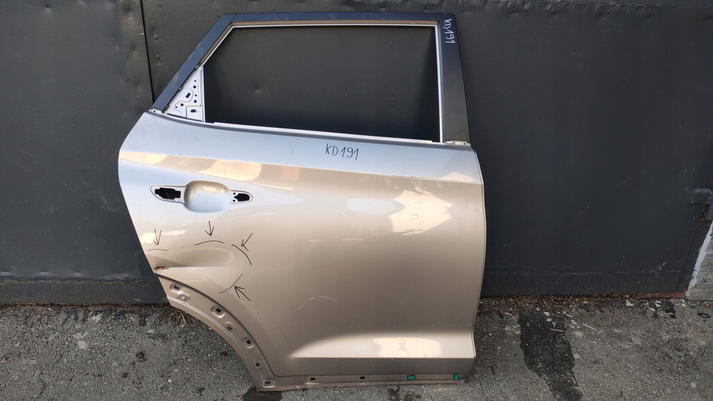 фото №1, Hyundai tucson ii дверь правый задняя