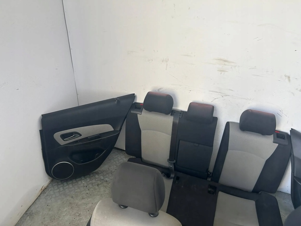 фото №6, Сидіння сидіння заднє сидіння обшивки комплект chevrolet cruze 08-16 sedan