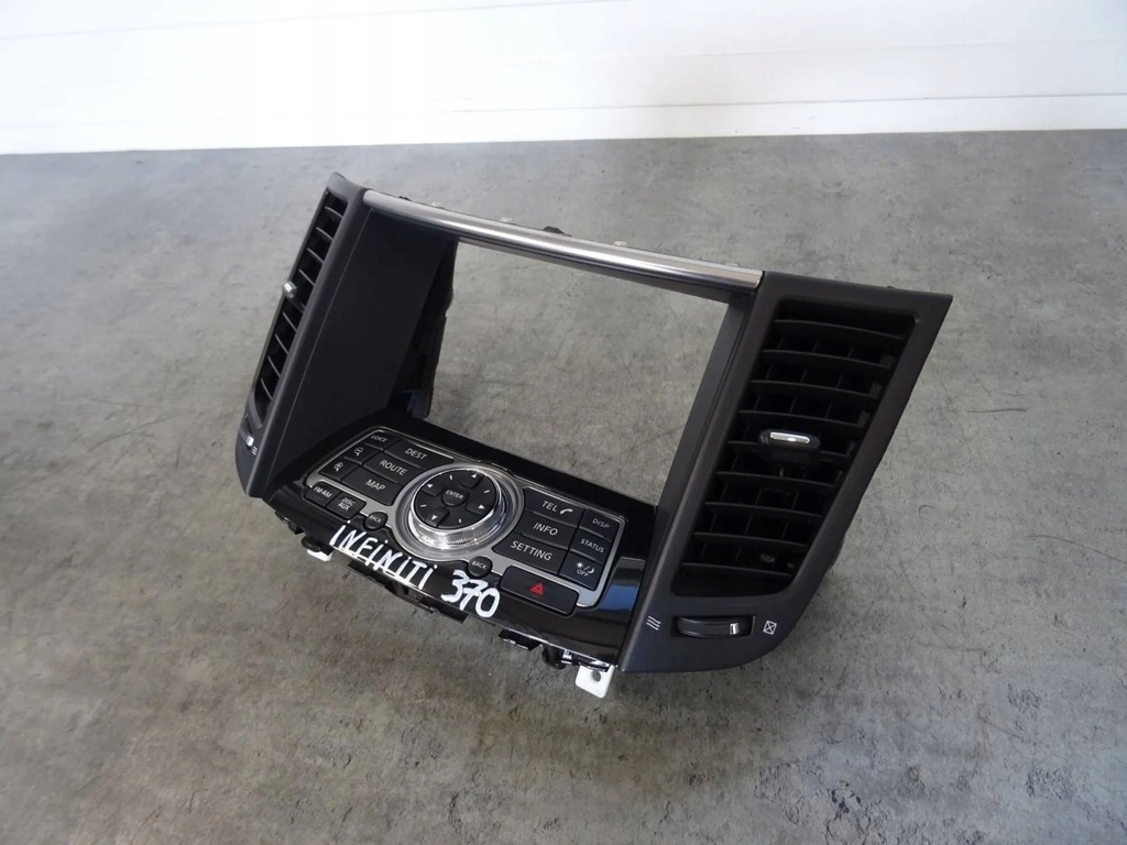 фото №4, Панель радио infiniti fx ii 3.0d qx70