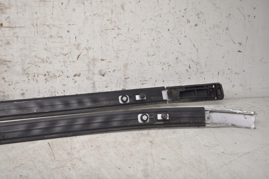 фото №9, Volvo xc60 рейлінг даховий комплект