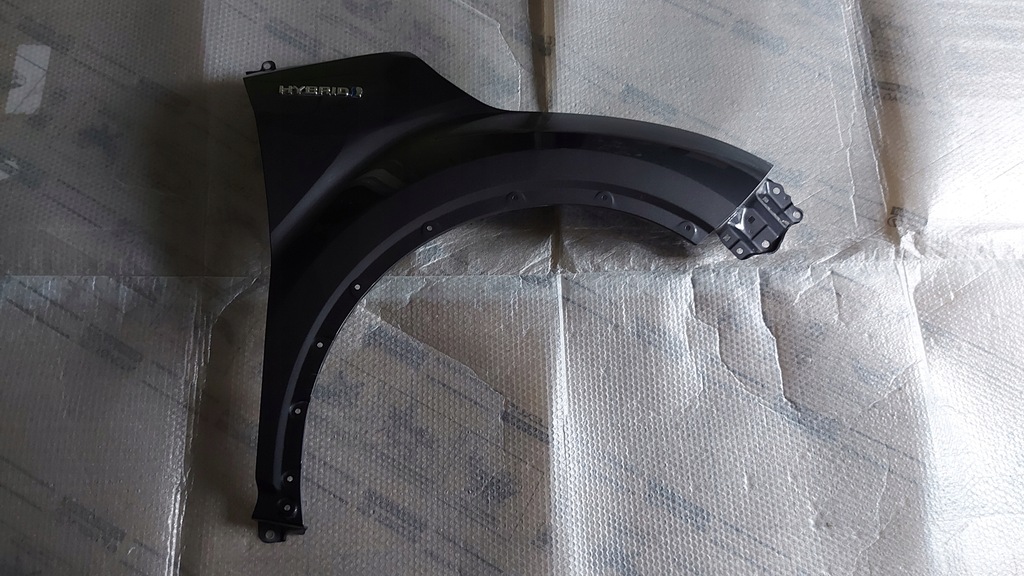 фото №1, Крыло правый перед toyota chr c-hr 16-