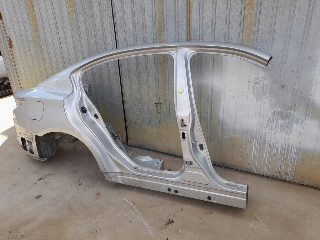 фото №3, Четверть задняя порог правый infiniti q50