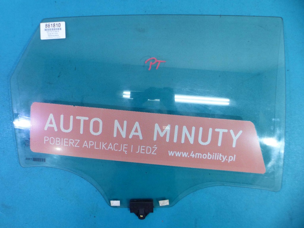 фото №1, Стекло дверь задняя правая hyundai i30 iii 17r hb