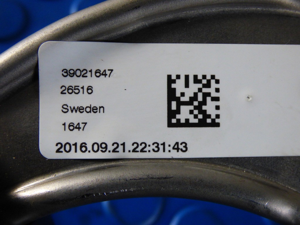 фото №9, Рычаг тормоза ручного 39093293 opel astra k v