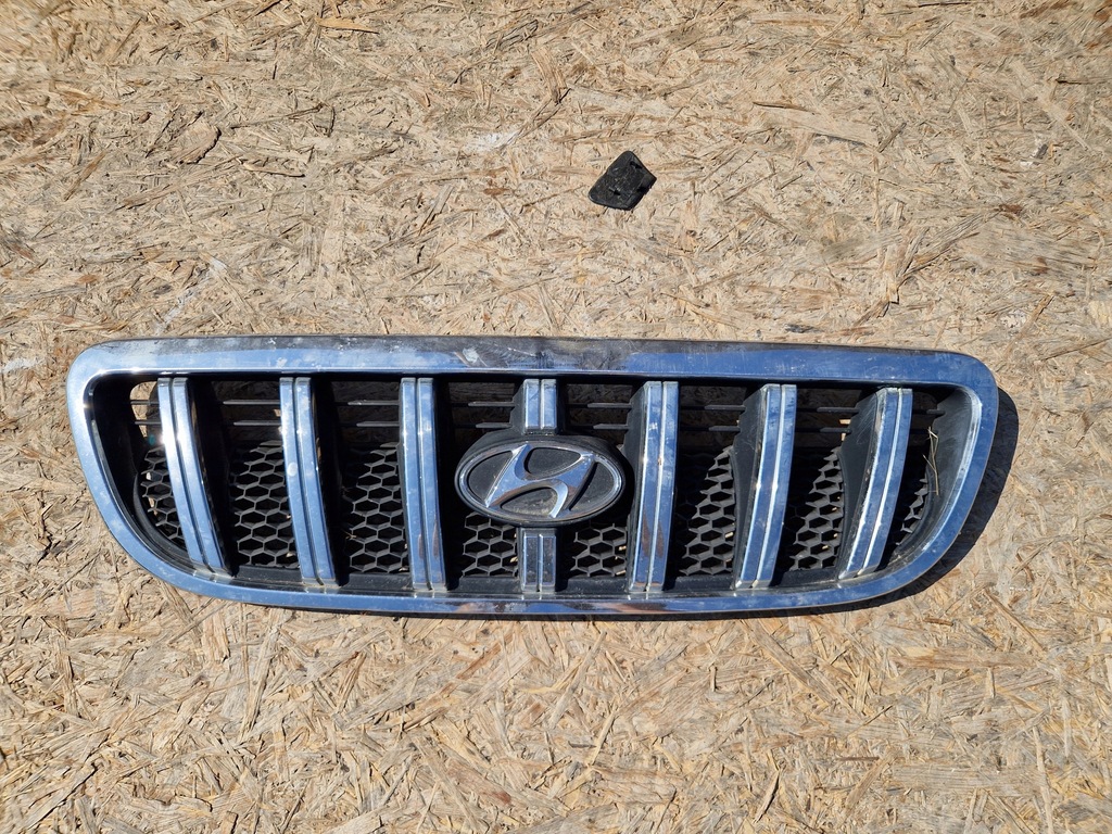 фото №2, Решётка радиатора решётка радиатора hyundai terracan