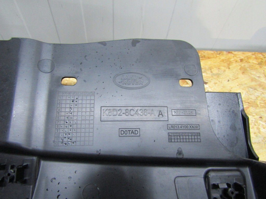 фото №9, Решётка радиатора решётка радиатора бампер перед land range rover evoque 2 ii l551 18-