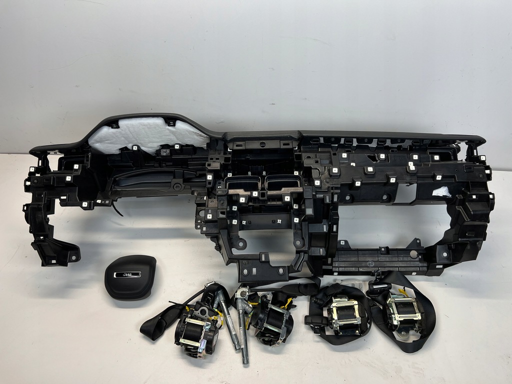 фото №1, Jeep compass ii lift приборная панель подушки безопасности ремни комплект