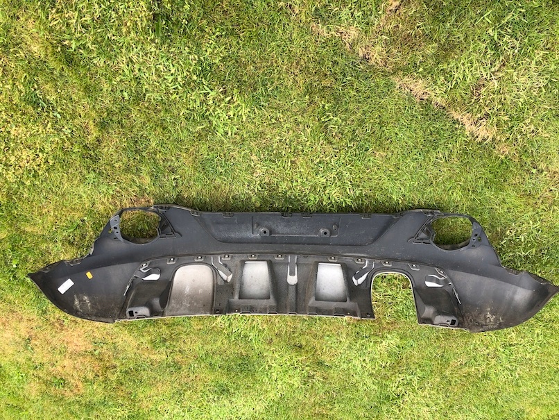 фото №4, Opel adam rocks бампер задня задній оригінал