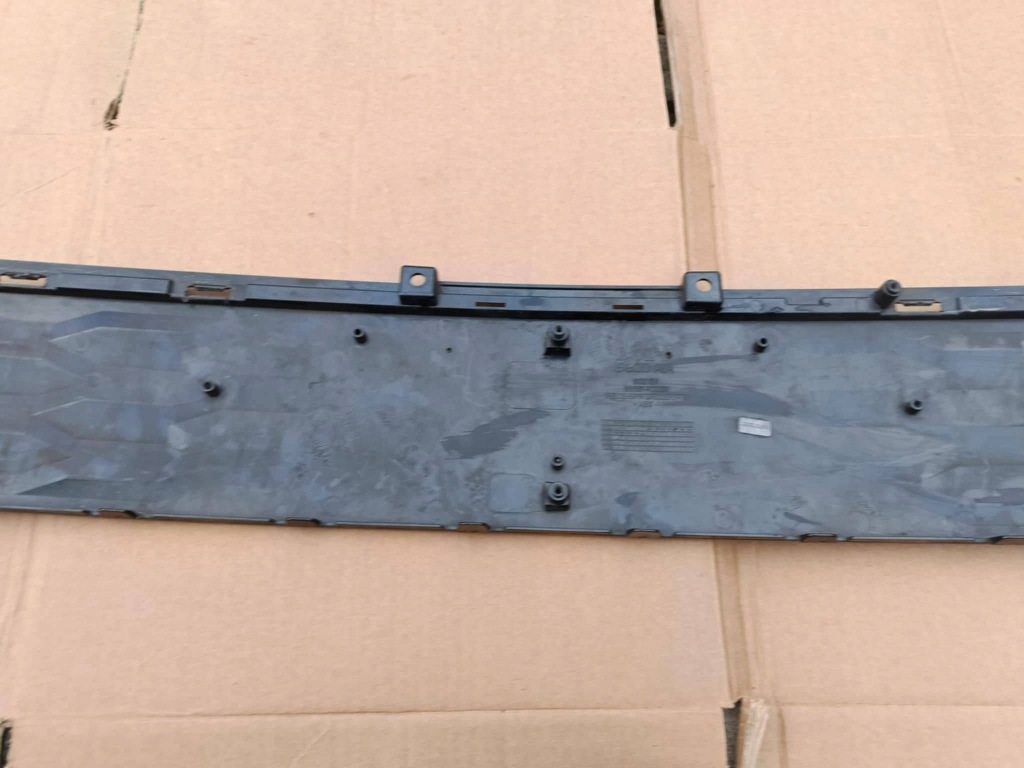 фото №7, Молдинг решётка накладка решётка радиатора бампер перед kia niro ii