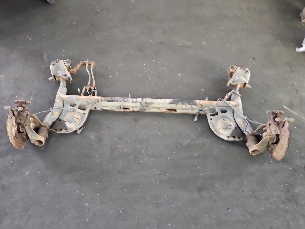 Купити Задня балка oś задній renault clio iii 3 05-12 гальмівні диски abs