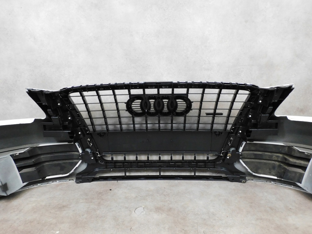 фото №10, Audi q5 8r бампер перед передний przed lift