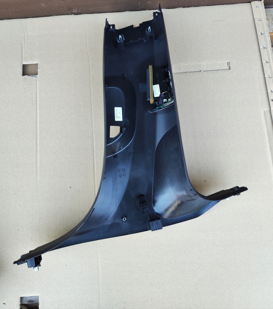 фото №7, Защита стойка левая porsche panamera 970