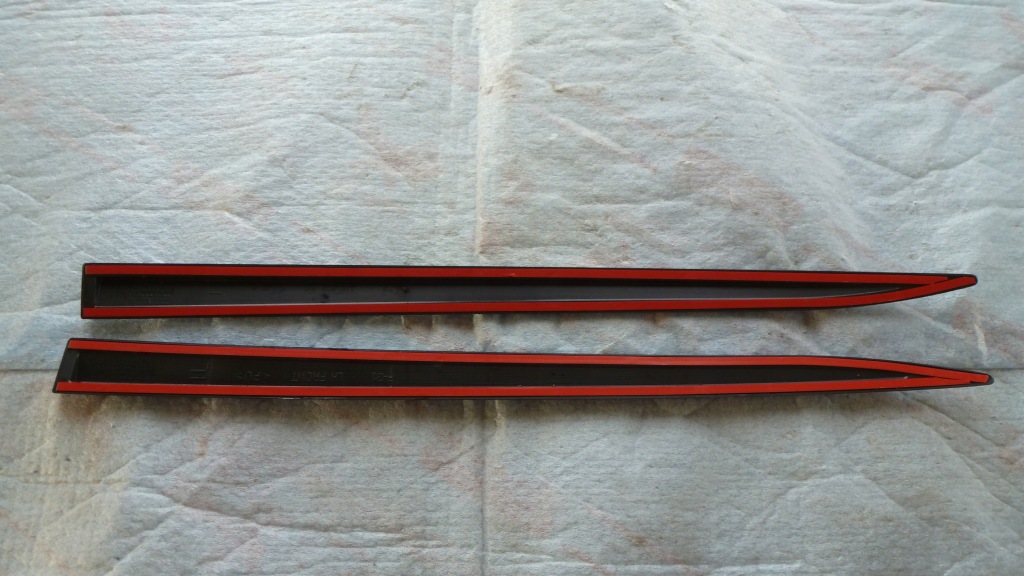 фото №6, Hyundai ix35 молдинг двері перед лівий