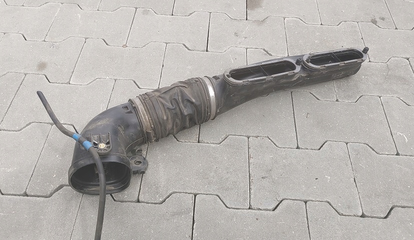 фото №1, Range rover sport l494 труба впуск фильтра воздуха