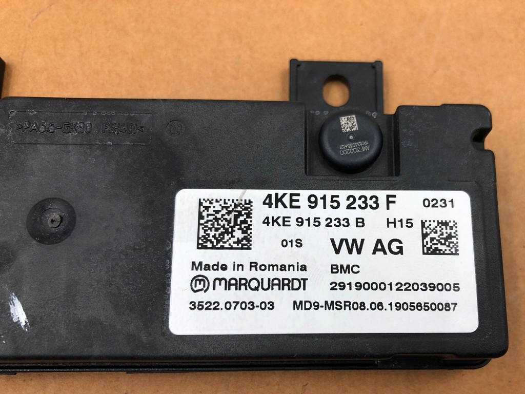 фото №6, Модуль блок керування бортовий комп'ютер двигуна audi e-tron 55 2020- контролер акумулятор