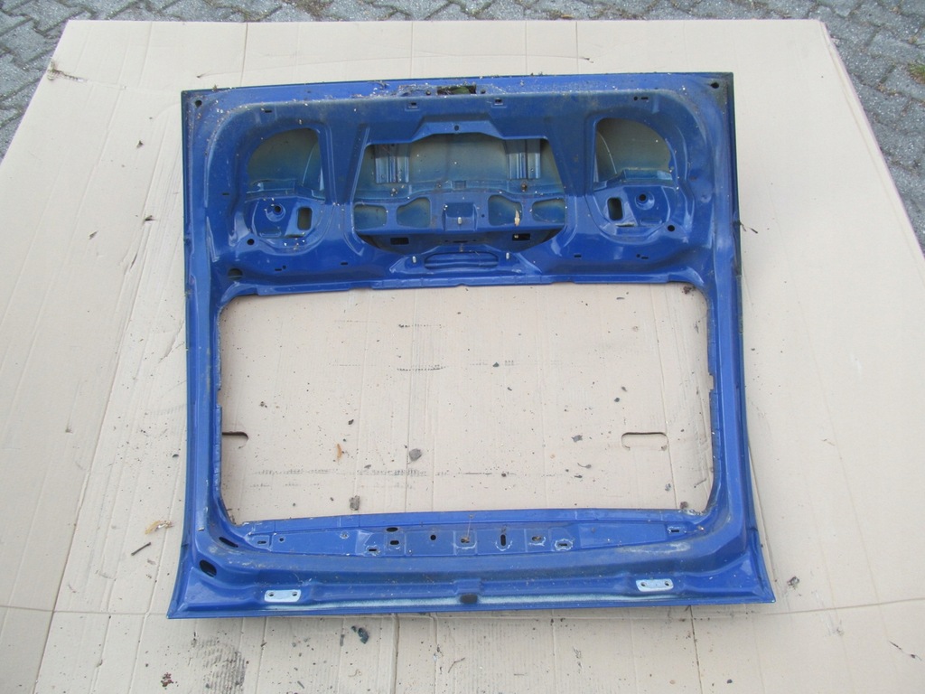 фото №10, Skoda fabia kombi 99-07 крышка багажника крышка задняя c402