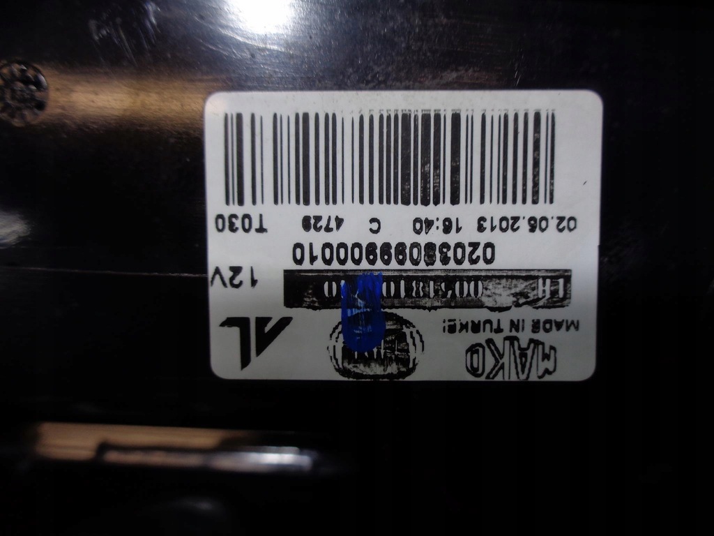 фото №12, Лампа fiat doblo 2 opel combo d 2010- ліва задня