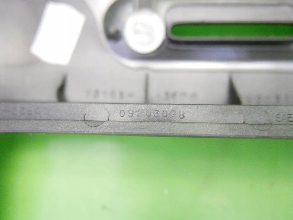 фото №13, Рамка консоль средняя opel agila a i fl 03-07