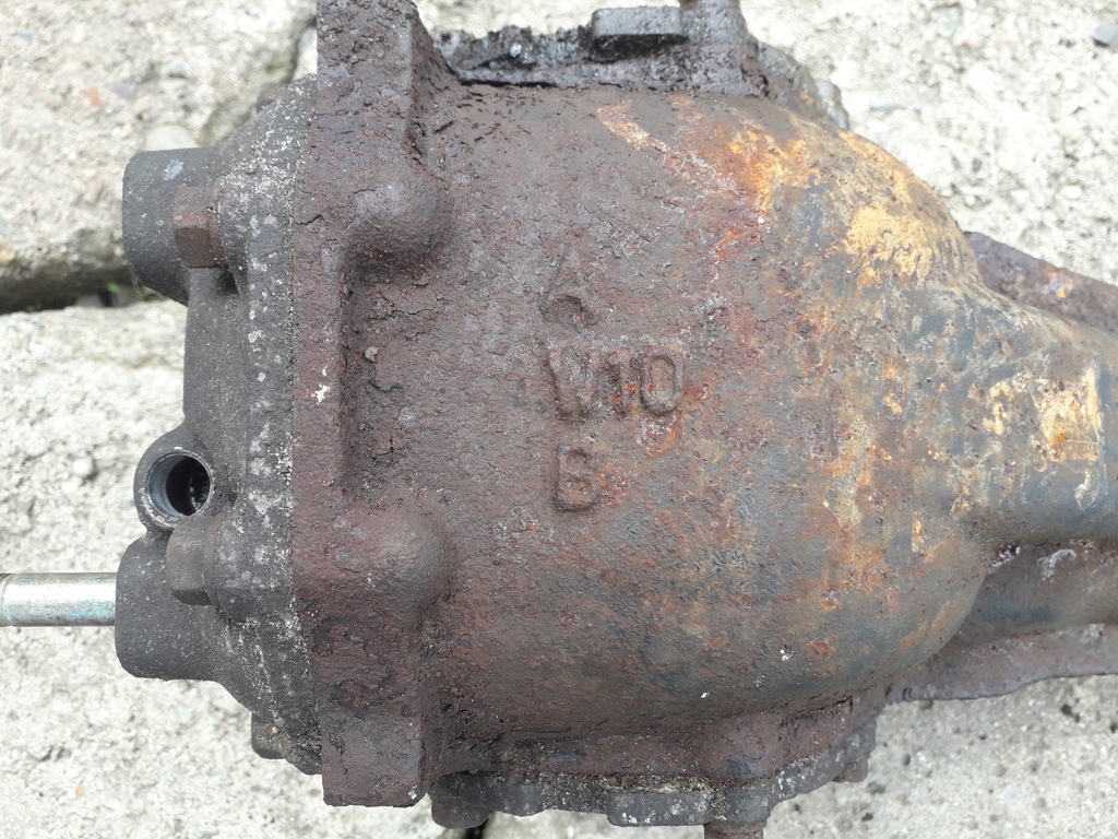 фото №8, Subaru forester 2 ii 02- дифференциал дифференциал мост задний nd1021