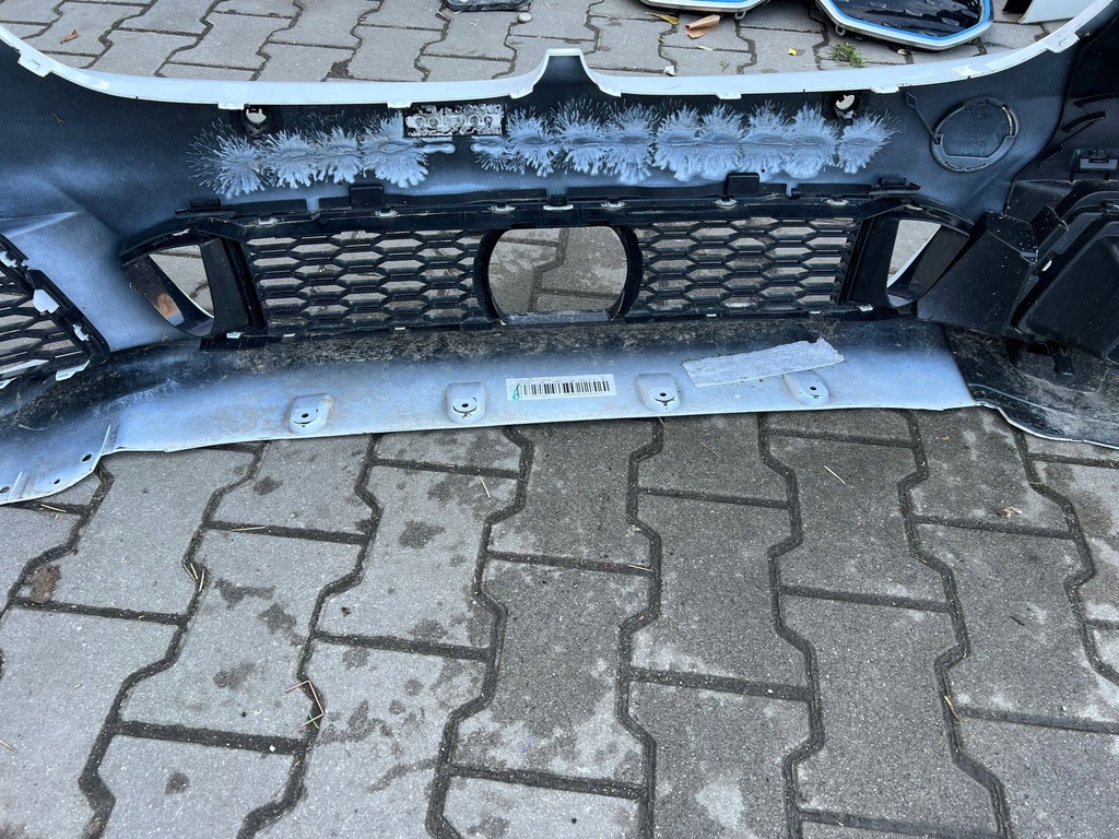 фото №11, Бампер перед передний bmw 6 g32 m набор цвет a96