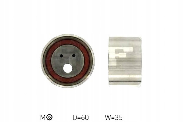 фото №1, Skf ролик ремінь розподільного валу mitsubishi colt 1,6 88- з