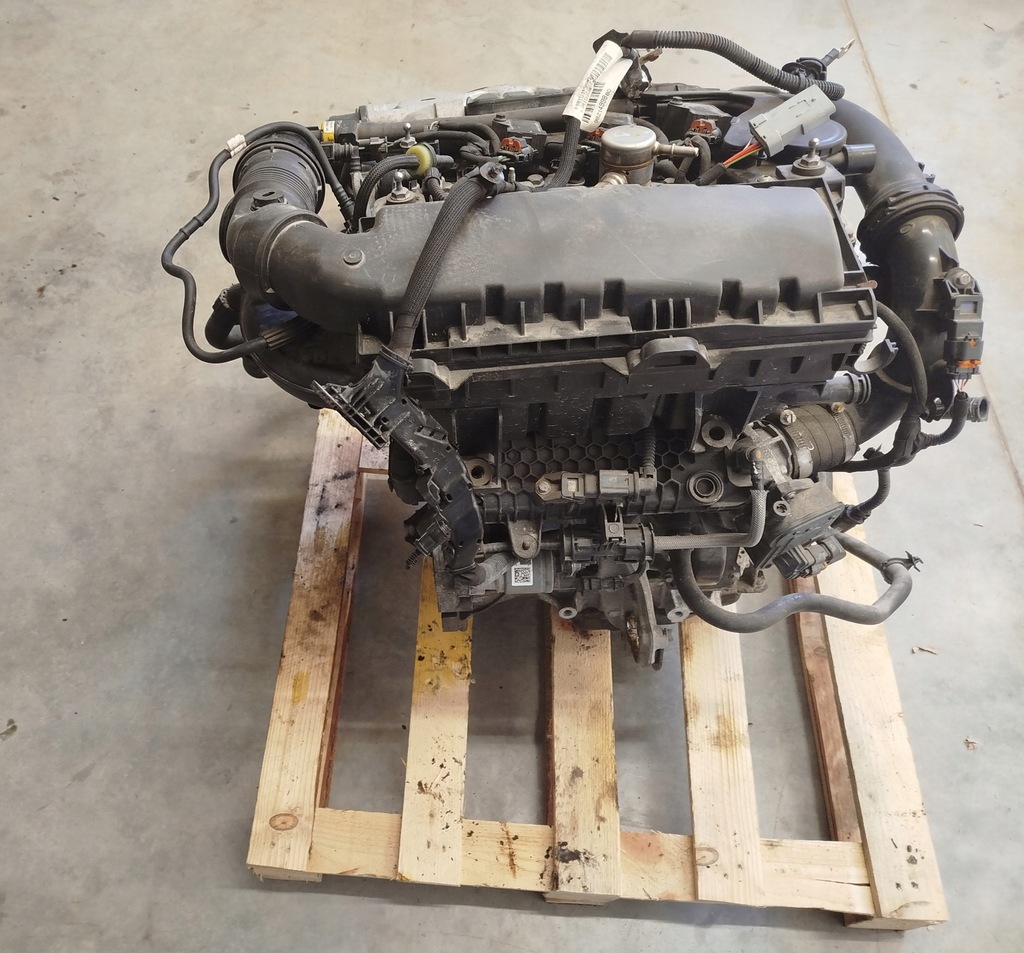 фото №7, Двигатель kpl 1.2 puretech 131 eb2adts/eu63 3 cyl citroen c4 spacetourer 19r-