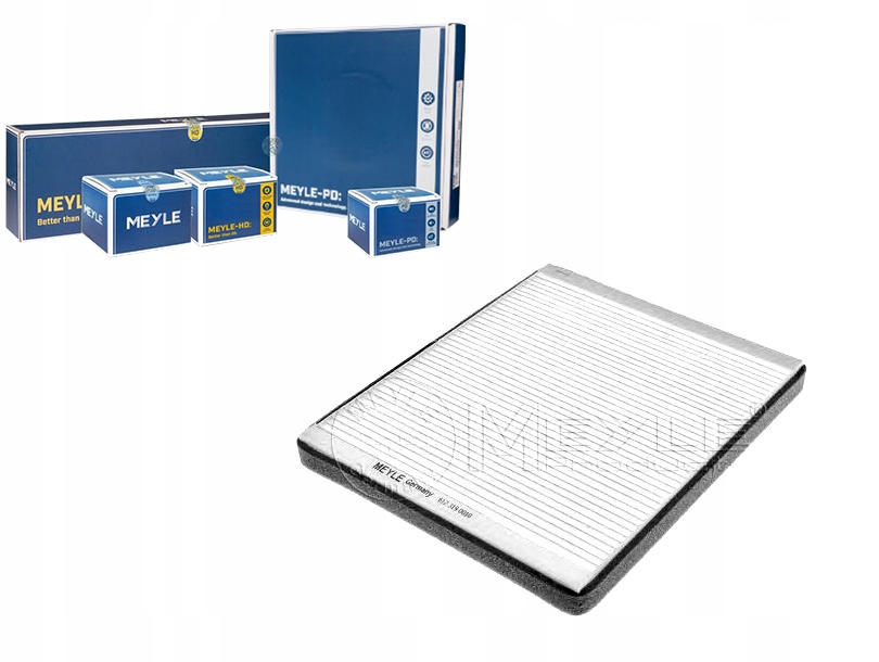 фото №1, Фільтр кабіни opel agila meyle