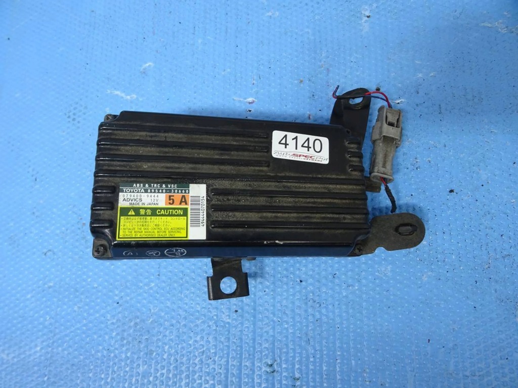 фото №1, Блок керування abs lexus gs 450h 89540-30660