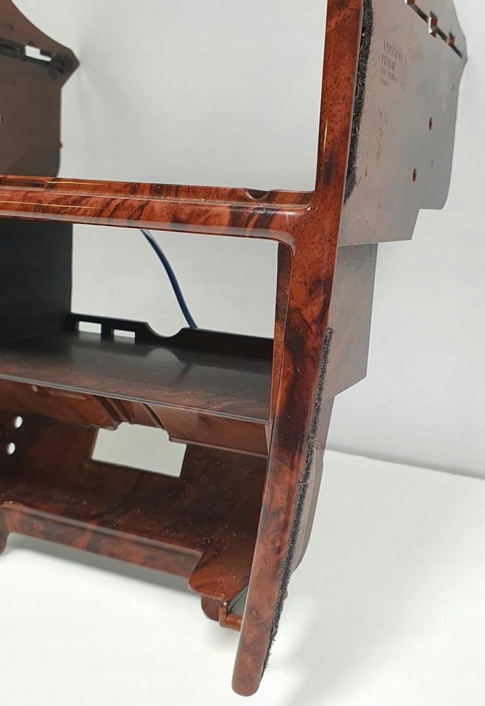 фото №7, Рамка защита радио dekor консоли drewno volvo v90