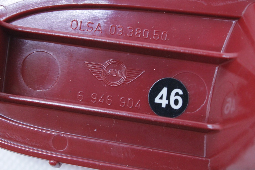 фото №4, Лампа задняя противотуманная бампера mini f57 r57 f55 f56 r56 6946904